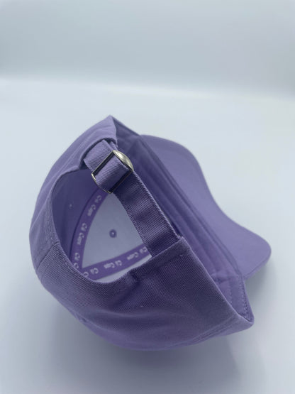 Cú Baseball Cap with small embroidered patch - Orchid Blue